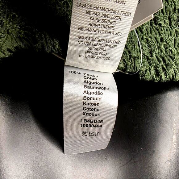 La Blance Saltwater Sands Short Sleeve Cover Up Dress Large - Picture 6 of 10